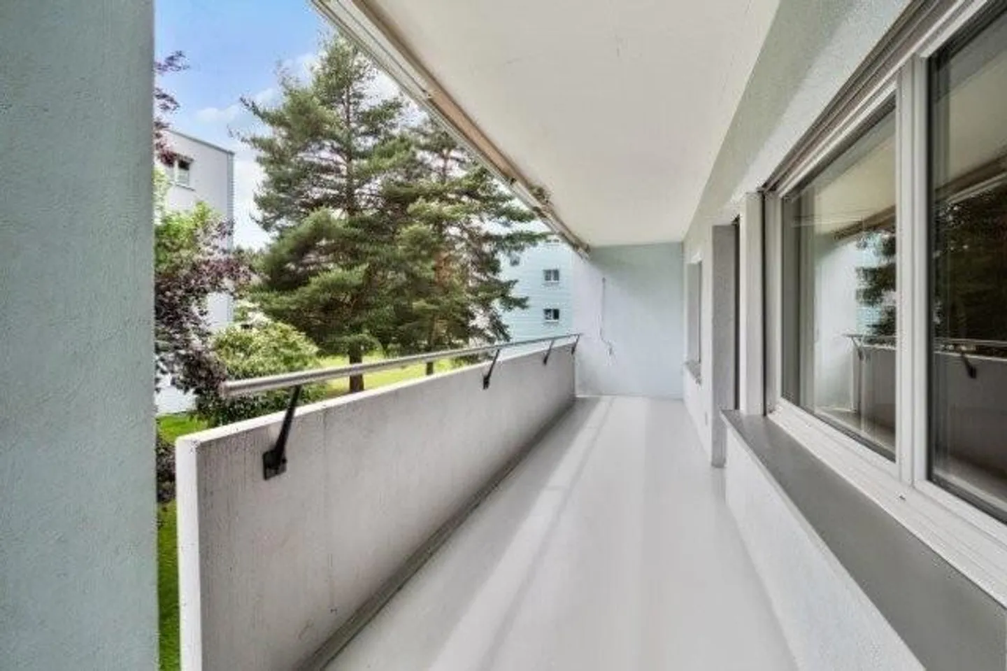 AFFITTARE SENZA CAUZIONE - Appartamento luminoso in un ambiente verde - Foto 8 di 9