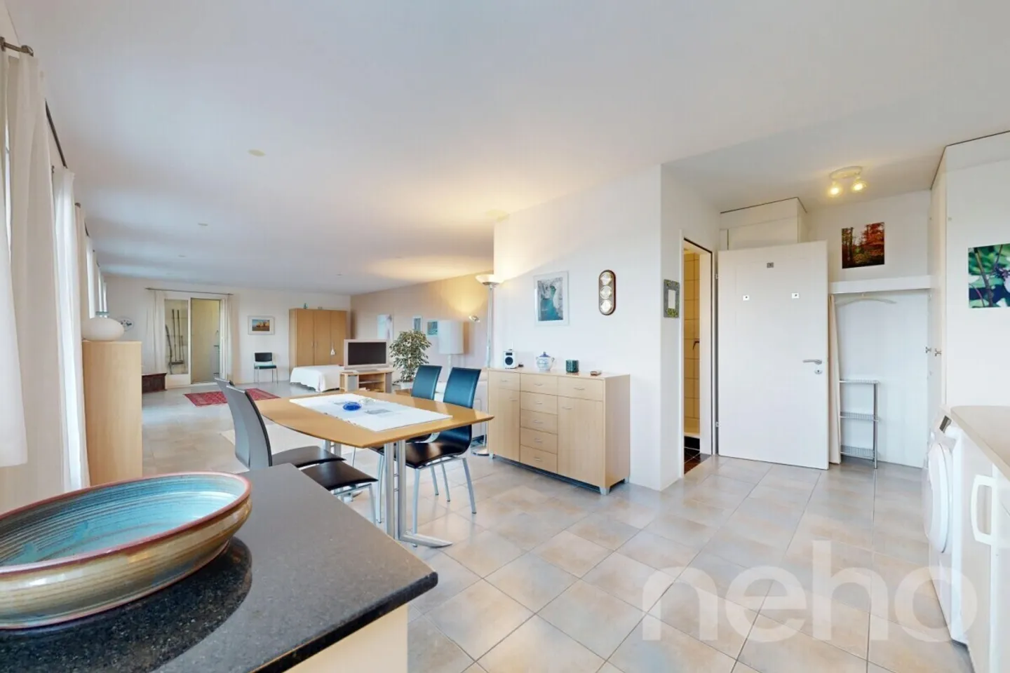 Appartement lumineux de 1,5 pièce avec vue dégagée à Kriens - Photo 5 sur 12