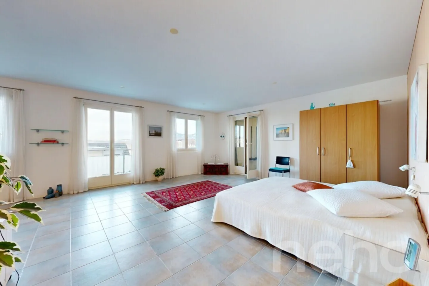 Appartement lumineux de 1,5 pièce avec vue dégagée à Kriens - Photo 7 sur 12
