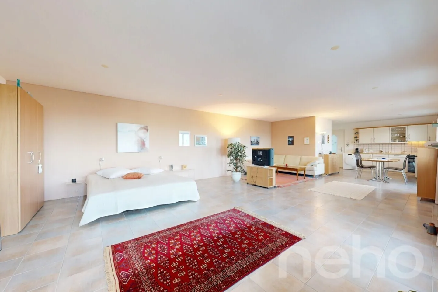 Appartement lumineux de 1,5 pièce avec vue dégagée à Kriens - Photo 8 sur 12