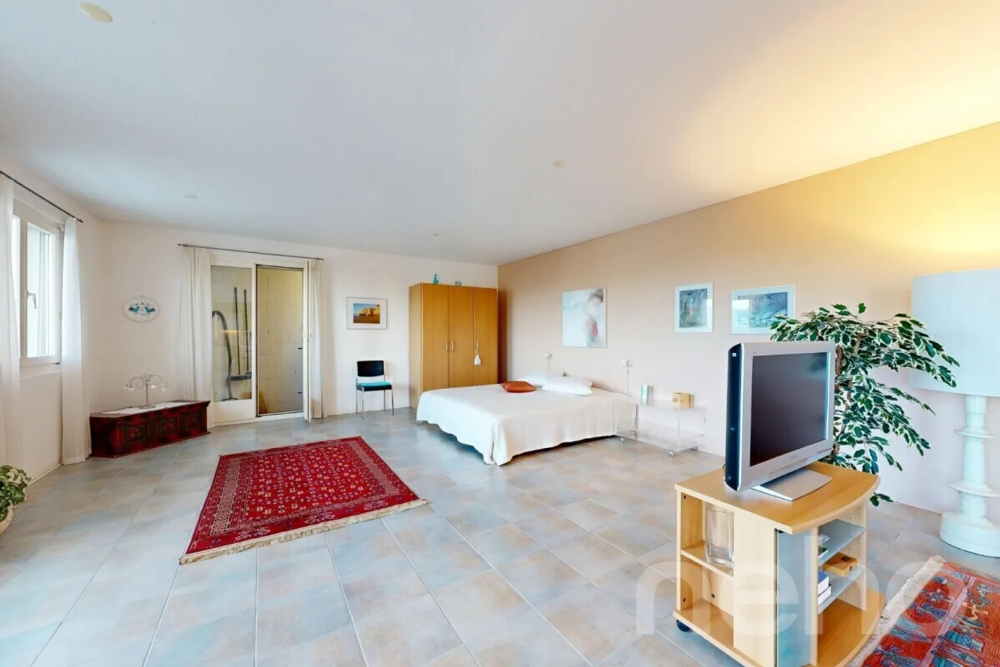 Appartement lumineux de 1,5 pièce avec vue dégagée à Kriens - Photo 9 sur 12