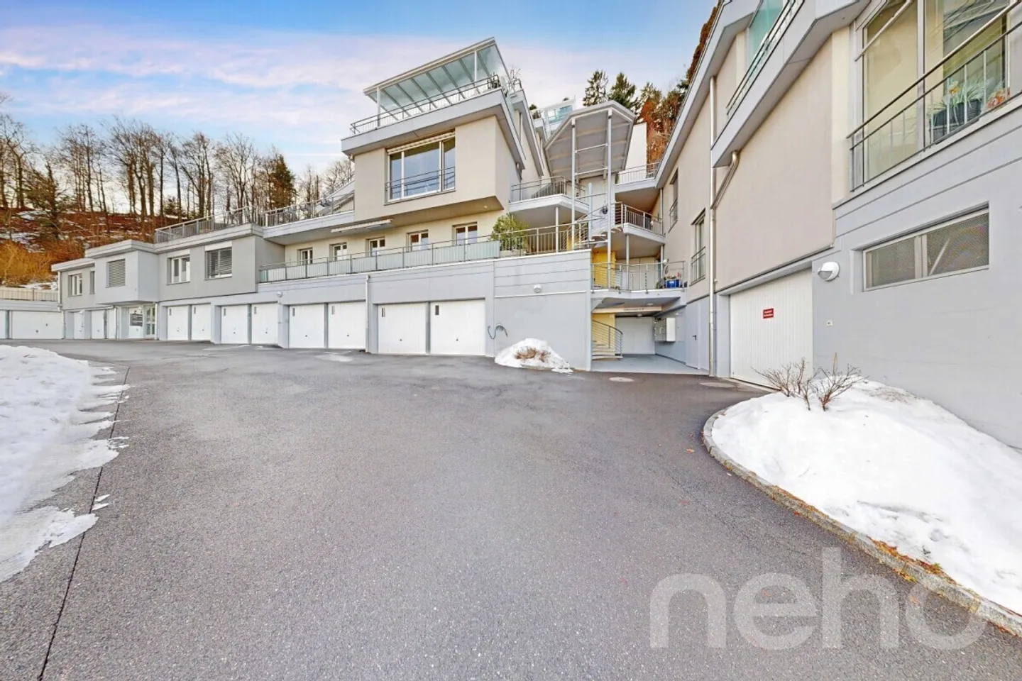 Appartement lumineux de 1,5 pièce avec vue dégagée à Kriens - Photo 11 sur 12