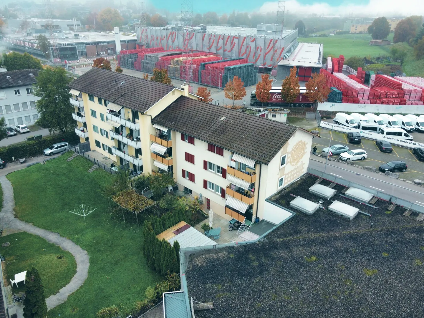 Investissement sécurisé Immeuble de rapport entièrement loué à Brüttisellen - Photo 2 sur 12