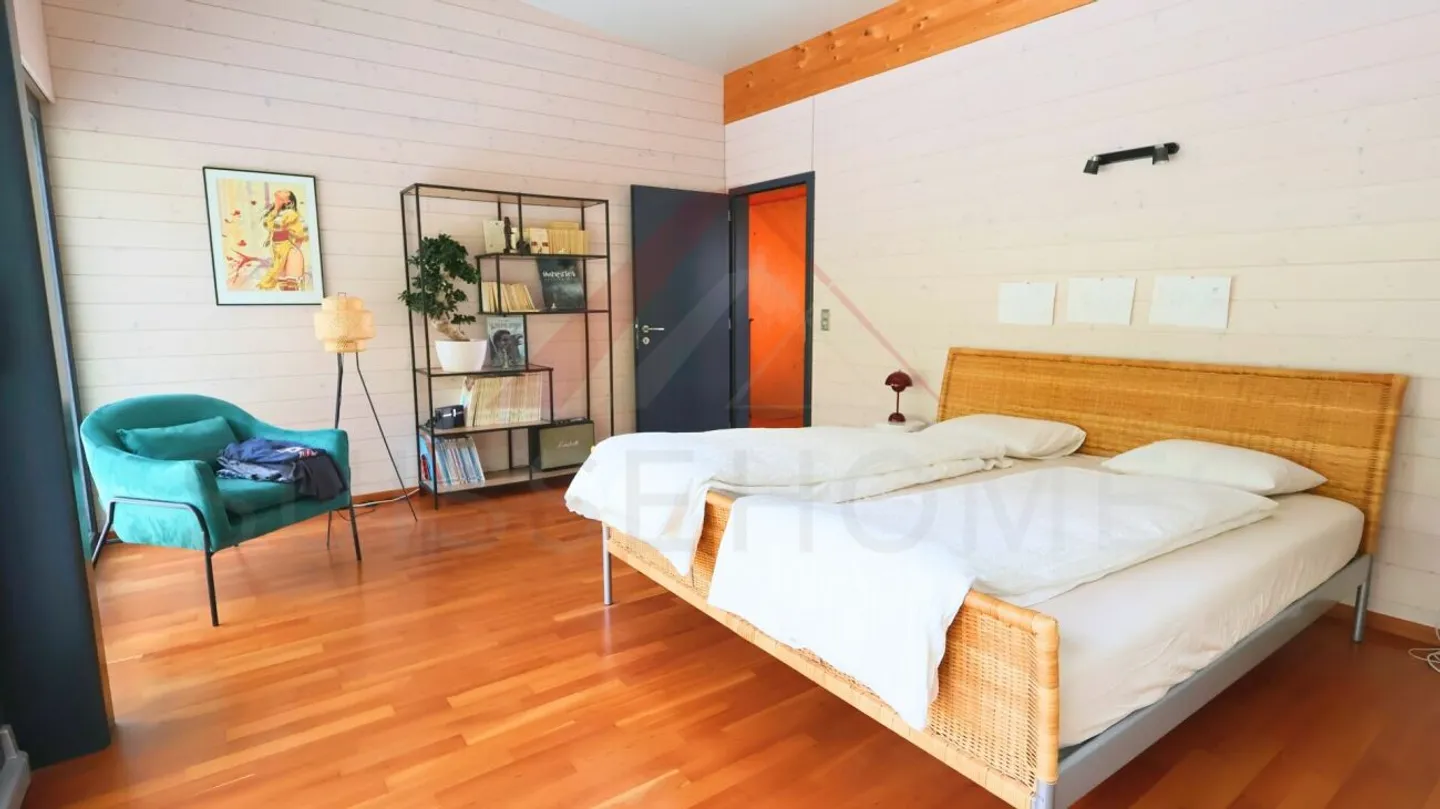 Porrentruy - Minergie (HPE) Villa 5.5 Zimmer mit 1'119 m² Grundstück und Panoramablick - Foto 14 von 21