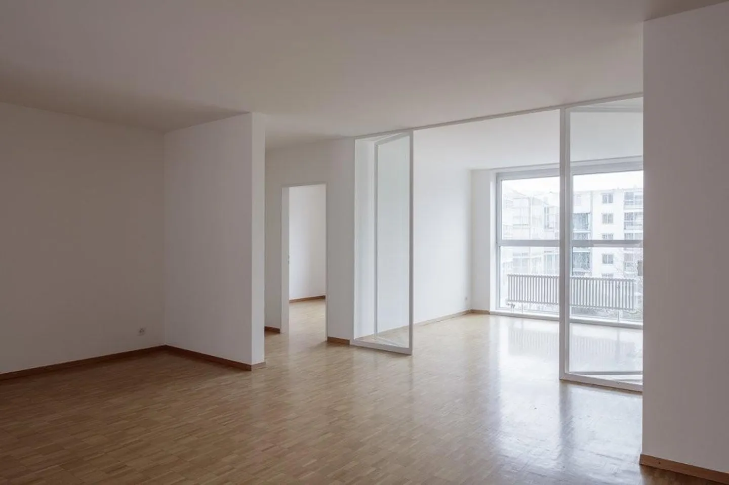 Appartamento familiare ristrutturato nel cuore di Kleinbasel - Foto 2 di 7
