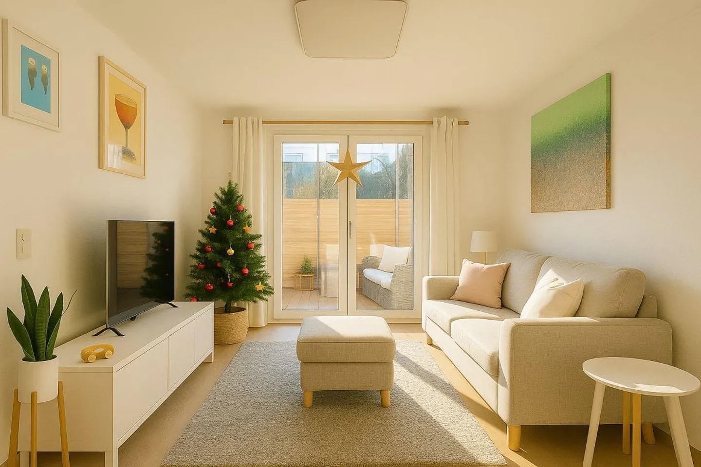 TAVERNE I EINFAMILIENHAUS MIT GEPFLEGTEM GARTEN IN RUHIGER LAGE - Foto 9 von 12