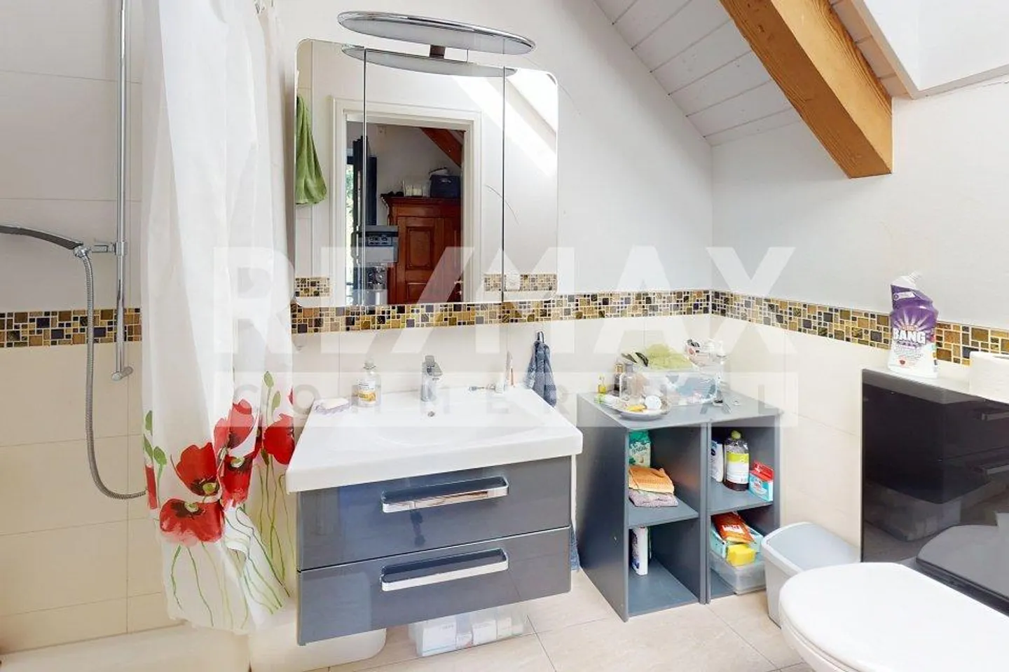 Commercial building on the ground floor, for loft office, practice, studio, showroom, H 3.5 m, 383 m² & 3.5 room attic apartment - Photo 8 of 13