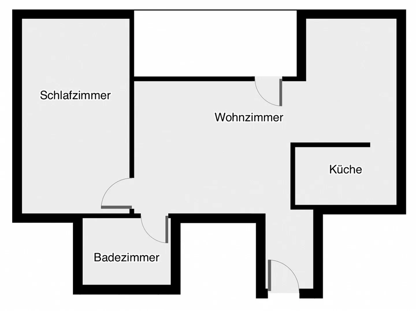 Grosszügige lichtdurchflutete 2.5-Zimmerwohnung - Foto 7 von 7