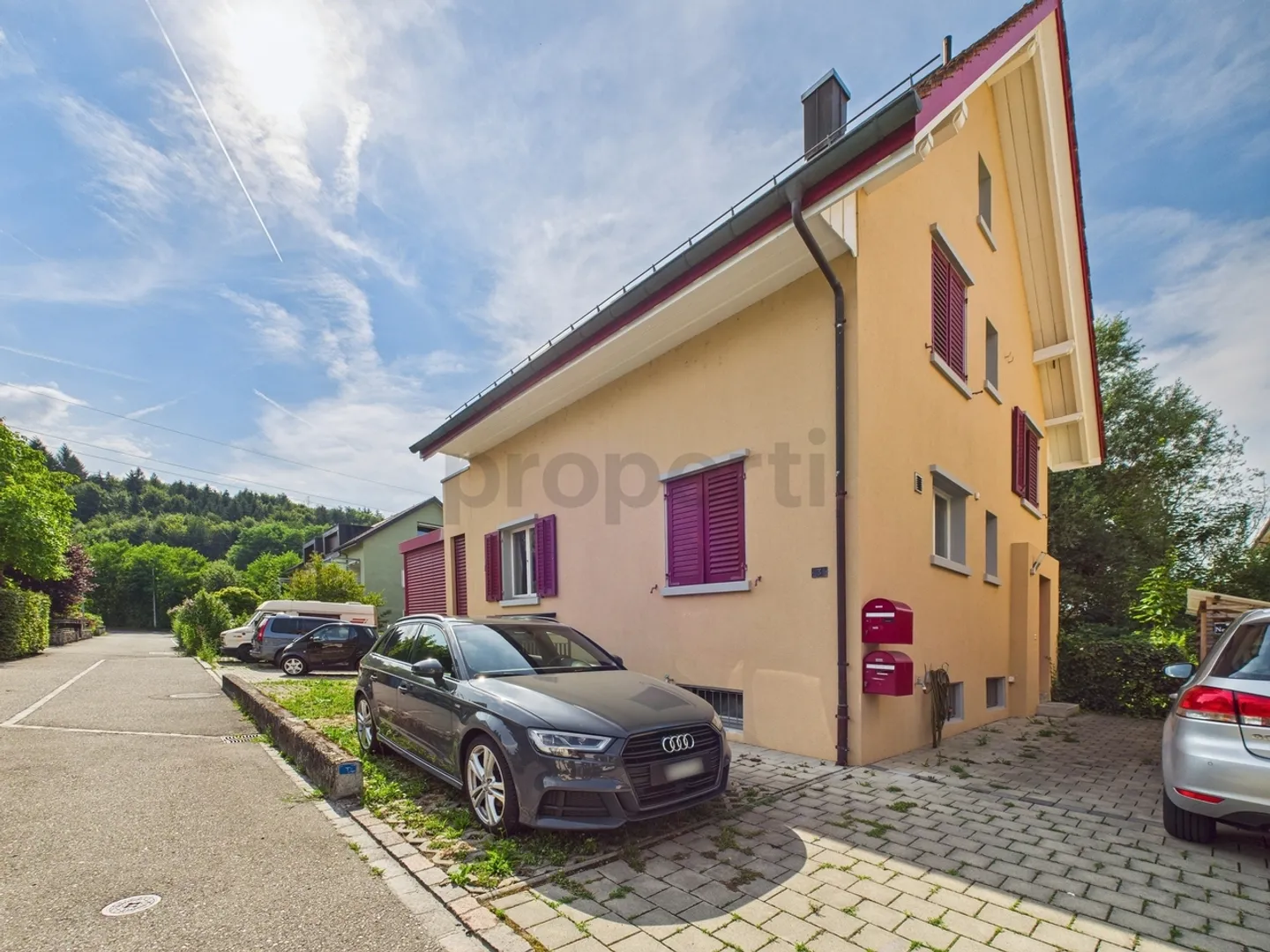 Spacious 8.5-room single-family house with garden and apartment - Photo 5 of 12