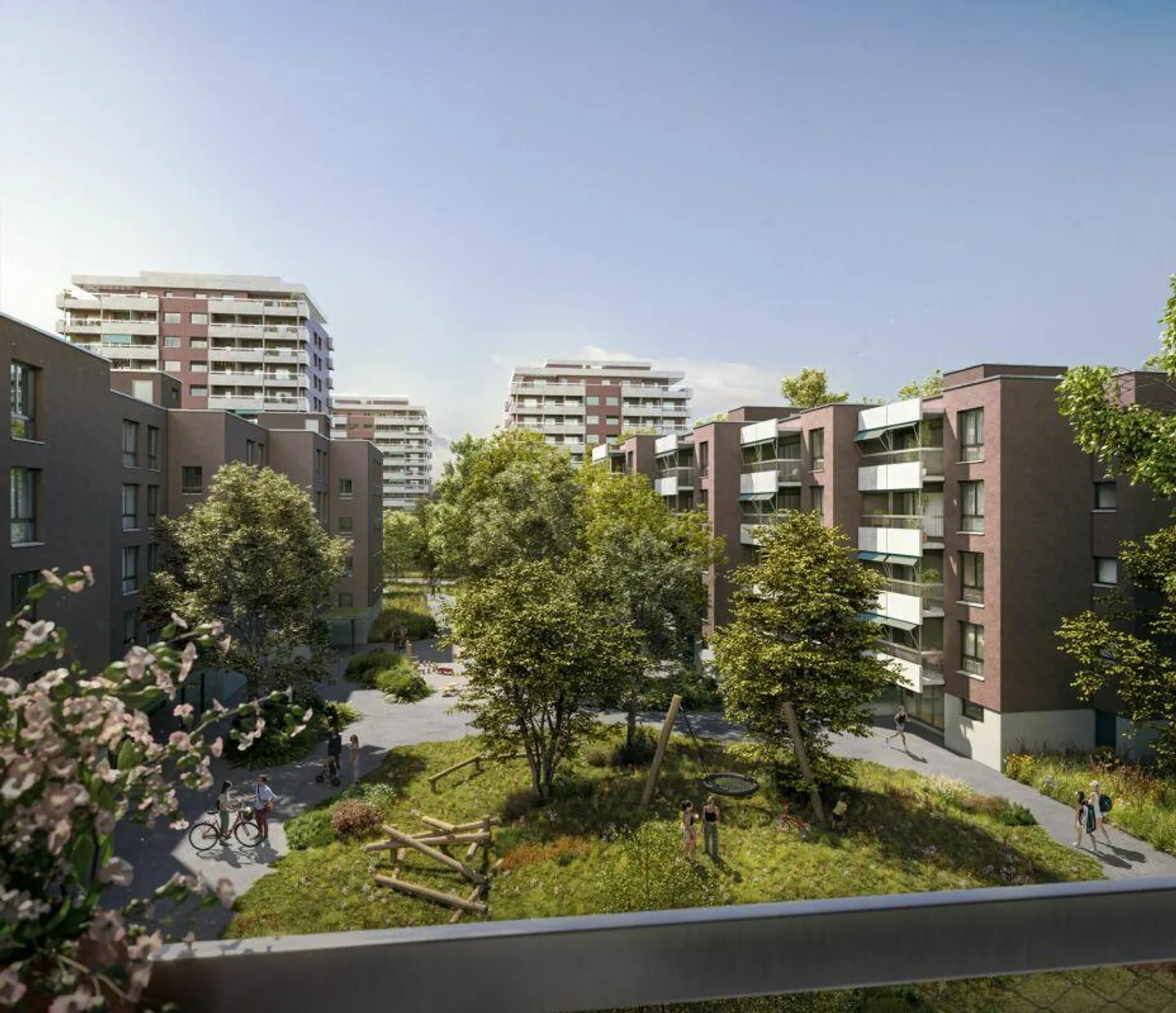 Nuovi e moderni appartamenti da 3.5 a 4.5 stanze nel Dianapark Rheinfelden! - Foto 5 di 9