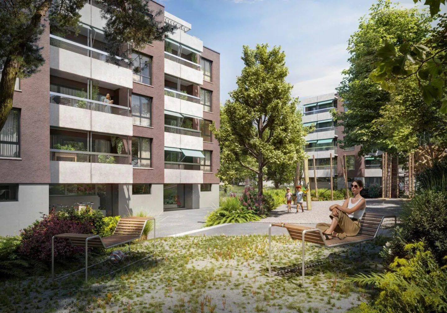 Nuovi e moderni appartamenti da 3.5 a 4.5 stanze nel Dianapark Rheinfelden! - Foto 6 di 9