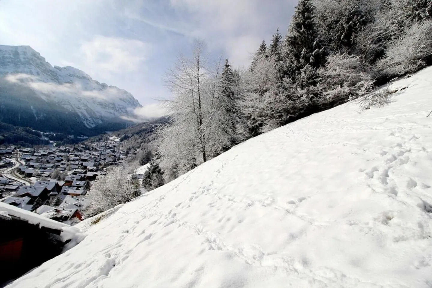 Baugrundstücke in Champéry - Foto 7 von 9