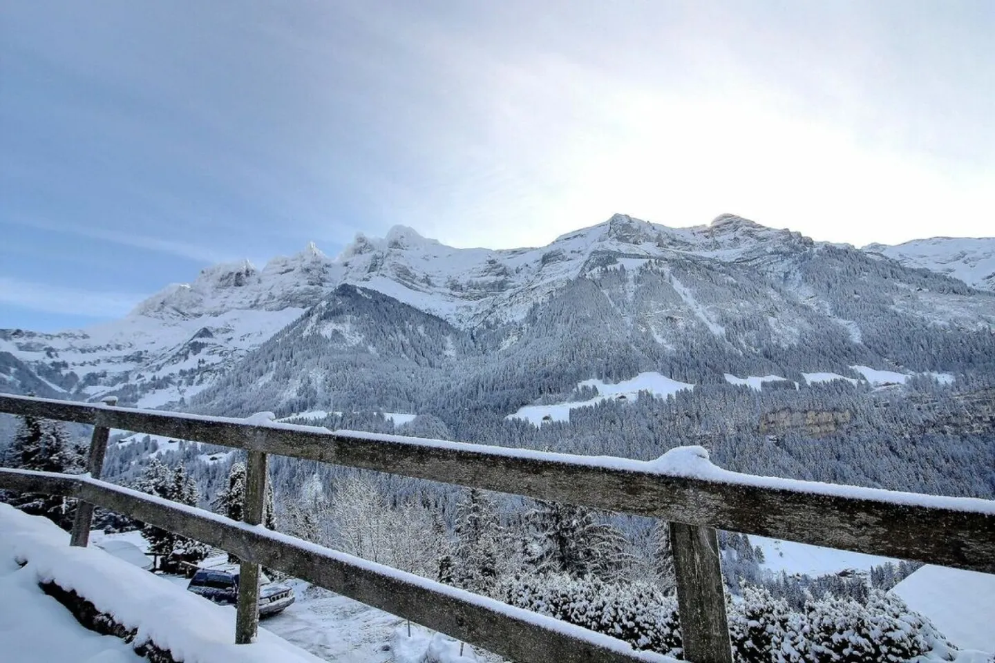 Baugrundstücke in Champéry - Foto 2 von 9