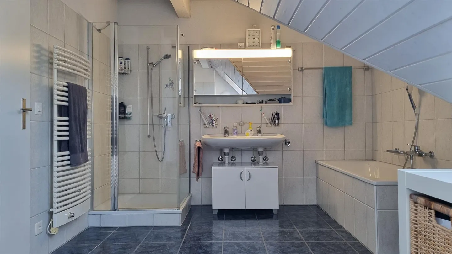 Grosszügige 4.5-Zimmer Wohnung in Mettlen - Foto 5 von 7