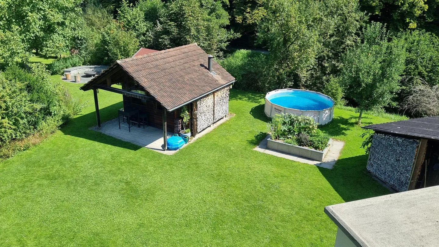 Grosszügige 4.5-Zimmer Wohnung in Mettlen - Foto 3 von 7