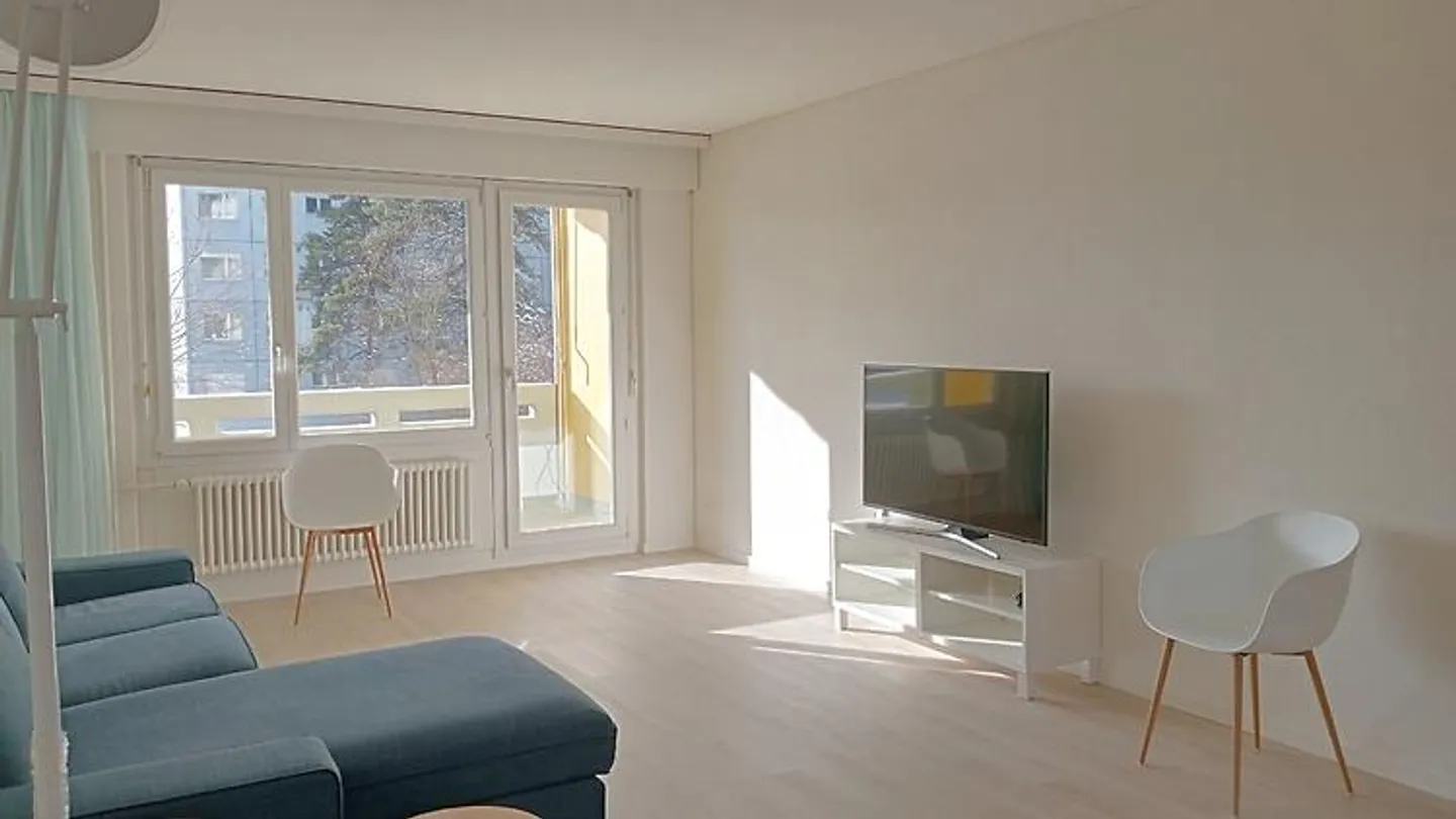 APPARTEMENT 5½ PIÈCES À VOLKETSWIL (ZH), MEUBLÉ - Photo 1 sur 10