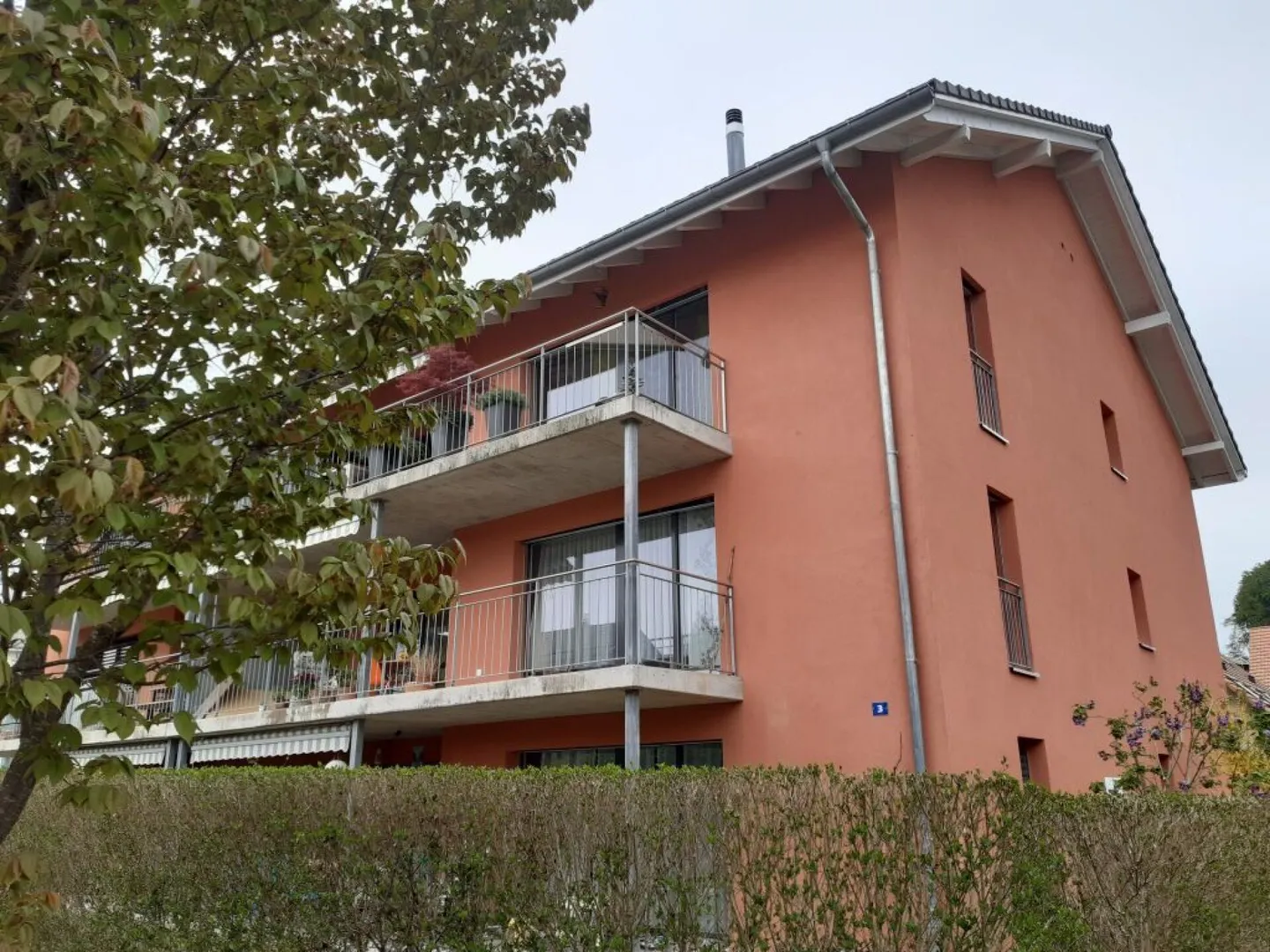 Moderne Wohnung mit Balkon - Foto 7 von 9