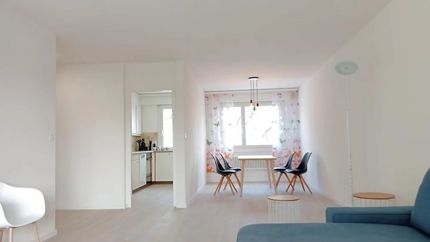 APPARTEMENT 5½ PIÈCES À VOLKETSWIL (ZH), MEUBLÉ - Photo 2 sur 10