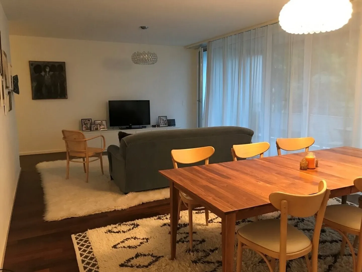 Modernes 3,5-Zimmer-Apartment - Beauséjour/Bahnhof - Foto 4 von 4