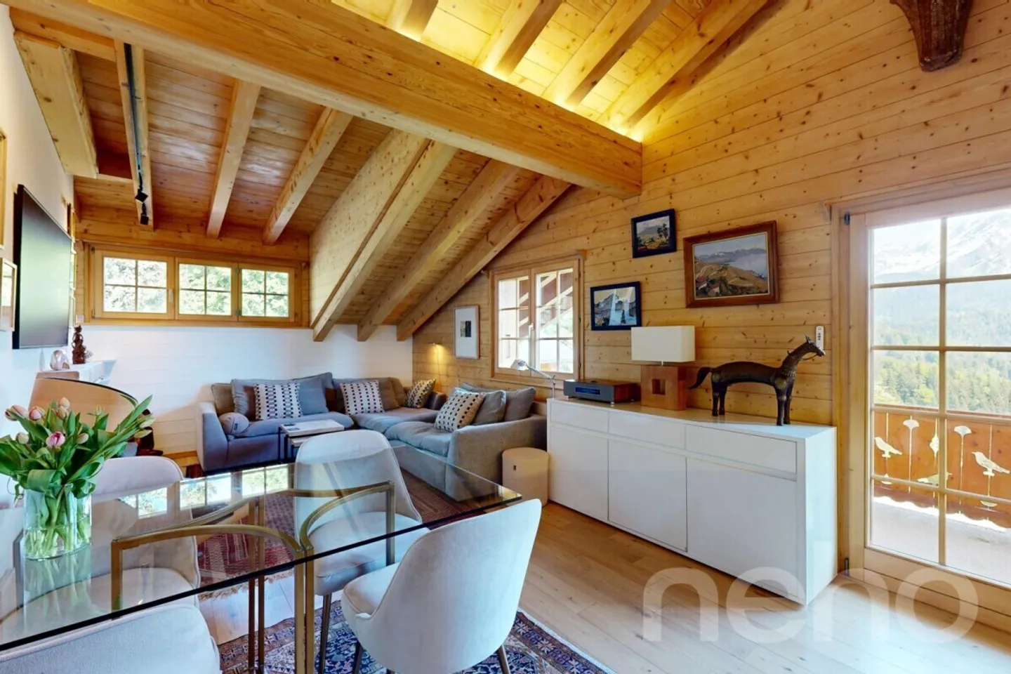 Bel Appartement avec Mezzanine - Photo 4 sur 12