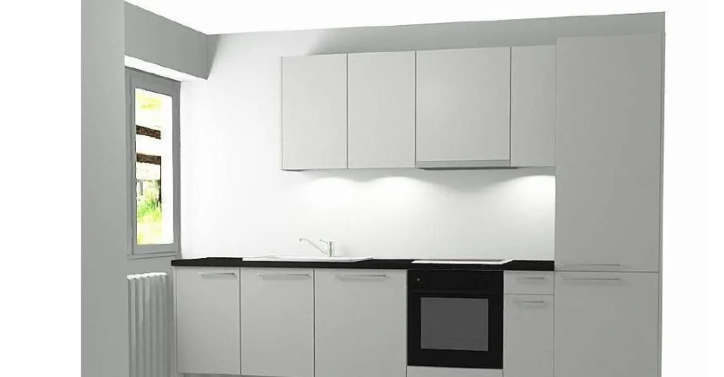 Logement rénové de 3.5 pièces au 1er étage - Photo 2 sur 10