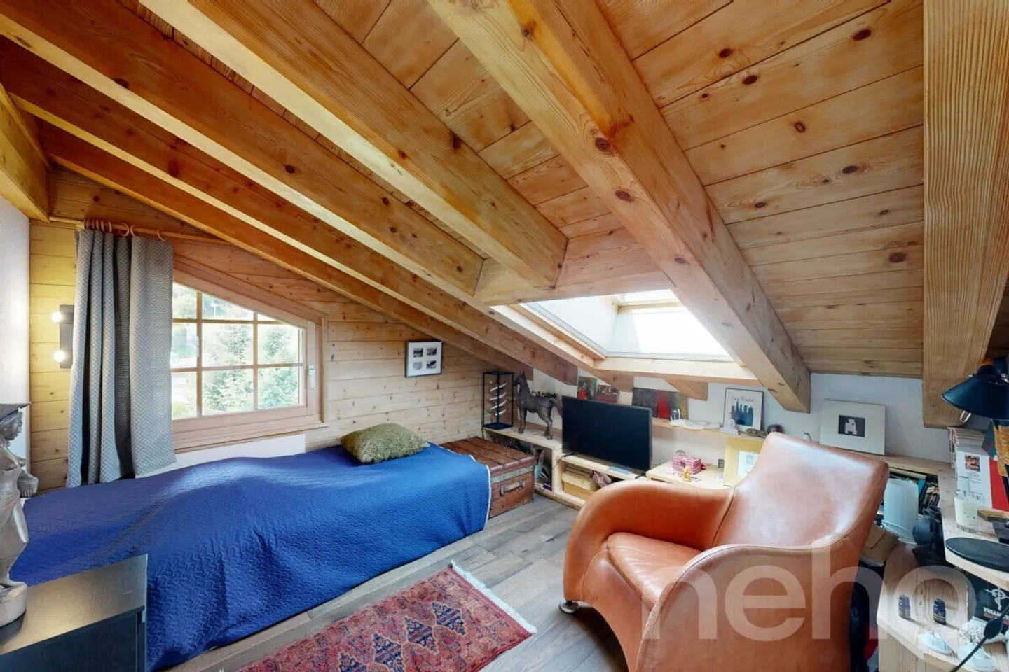 Bel Appartement avec Mezzanine - Photo 10 sur 12