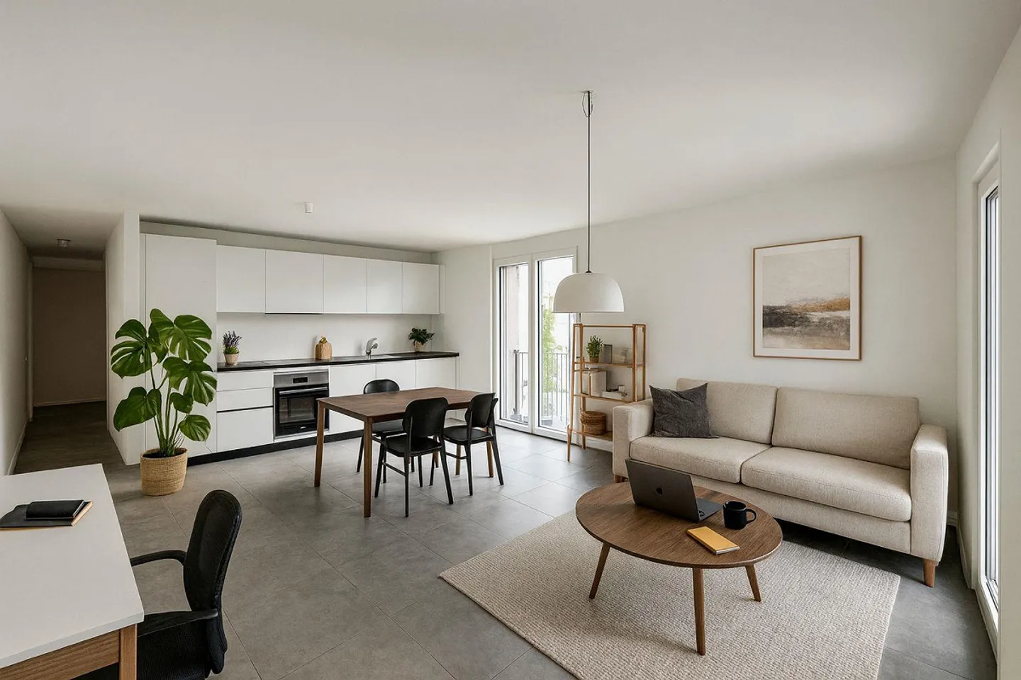 Appartamento vista lago con giardino - Foto 3 di 8