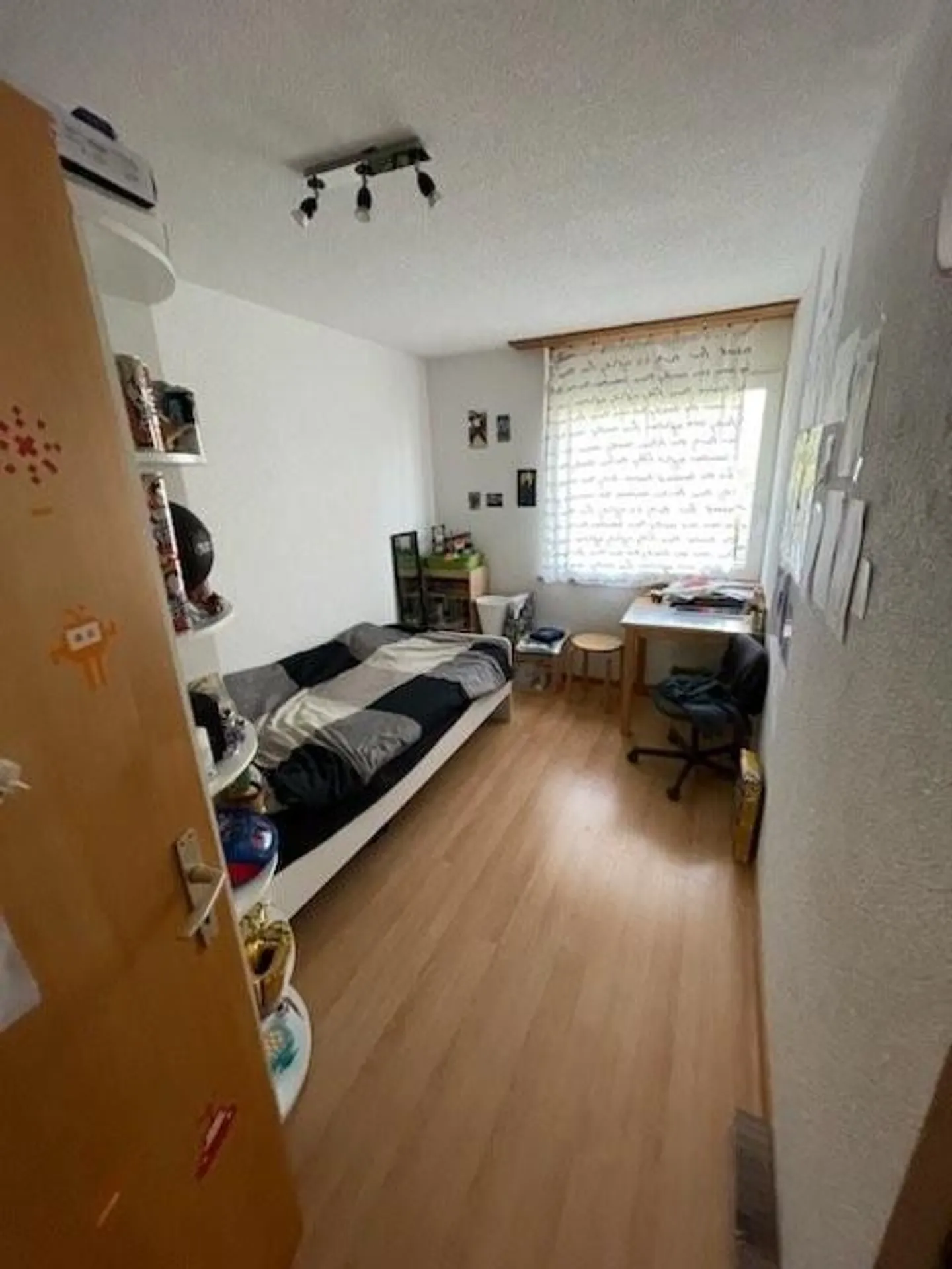 4.5-Zimmer-Maisonettewohnung mit Garten in Port zu vermieten - Foto 7 von 12