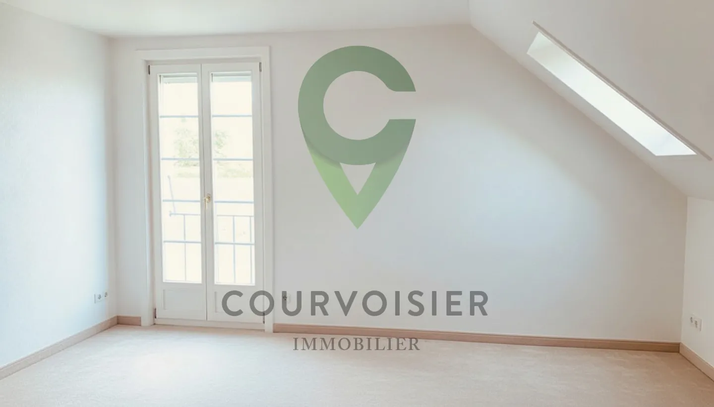 PENTHOUSE APARTMENT WITH UNOBSTRUCTED VIEW OF THE LAKE AND ALPS - Photo 5 of 13