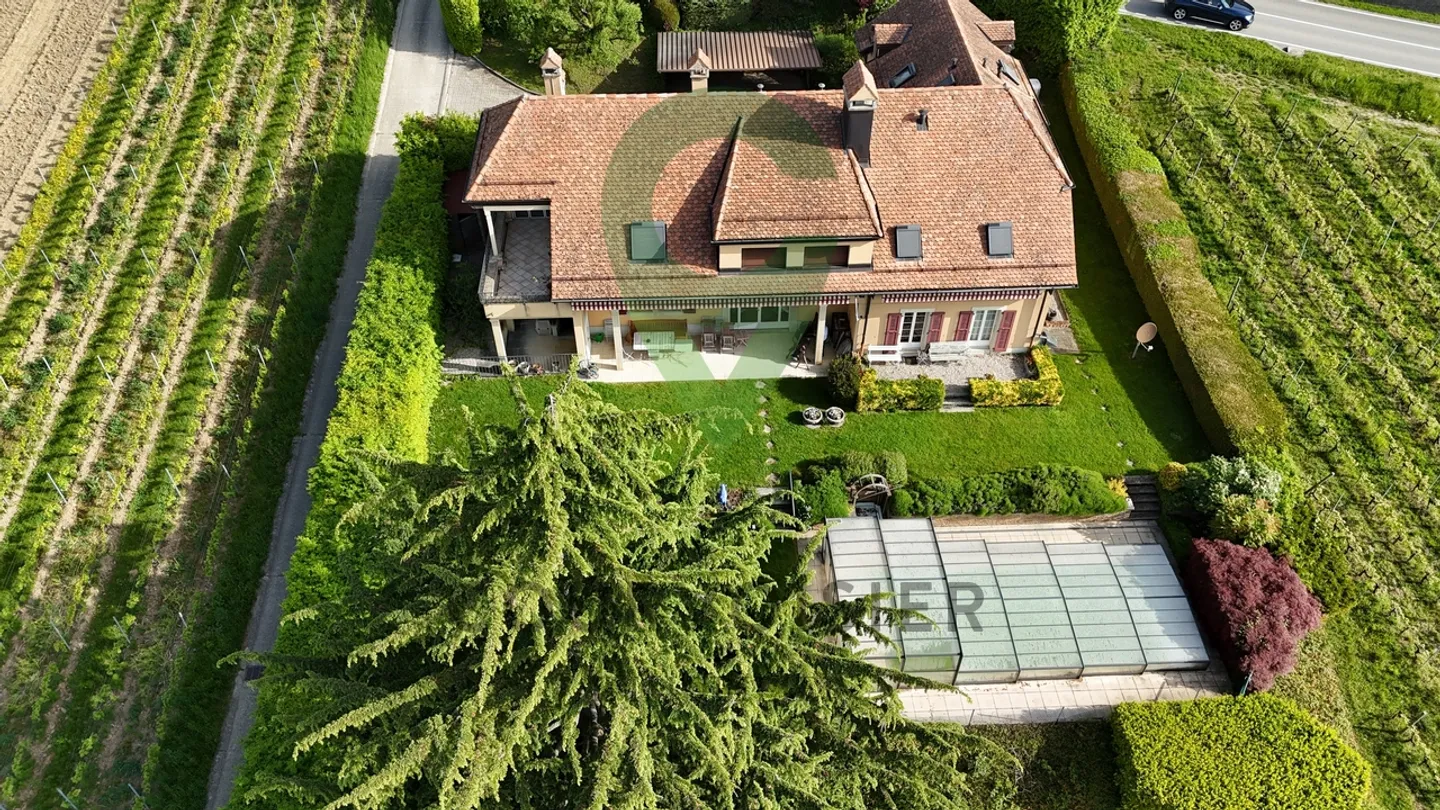PENTHOUSE APARTMENT WITH UNOBSTRUCTED VIEW OF THE LAKE AND ALPS - Photo 13 of 13