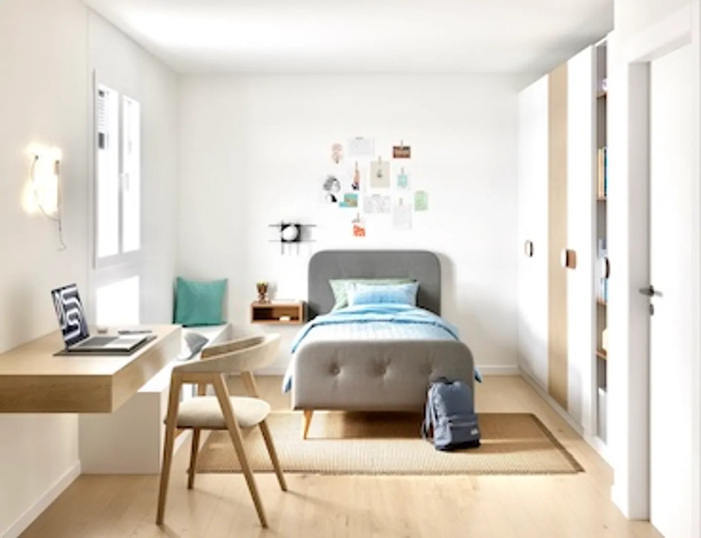 Magnifique appartement de 4.5 pièces avec 2 places de parking à Attalens (A21) - Photo 6 sur 13