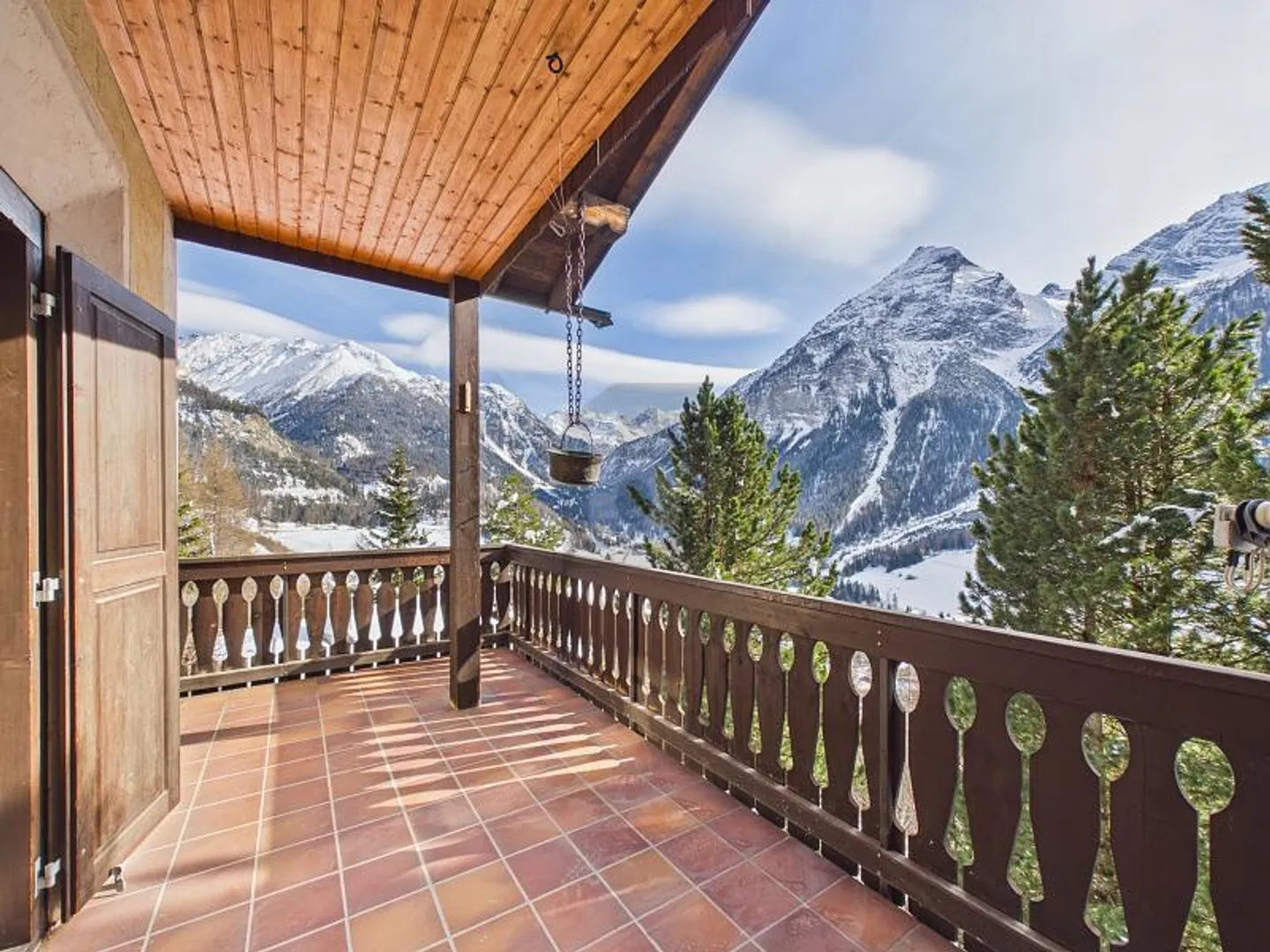 Charmantes Alpen-Ferienhaus - Foto 1 von 6