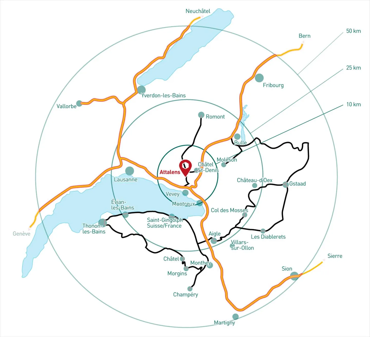 Magnifique appartement de 4.5 pièces avec 2 places de parking à Attalens (A21) - Photo 10 sur 13