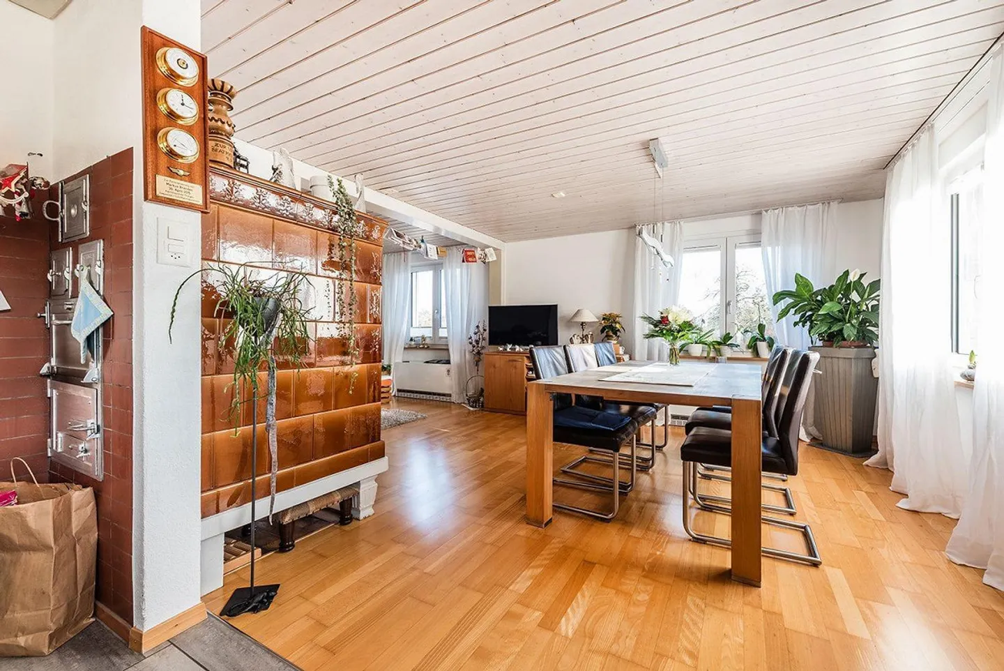 Maison individuelle de 6 pièces avec véranda à Lengwil à vendre - Photo 5 sur 13