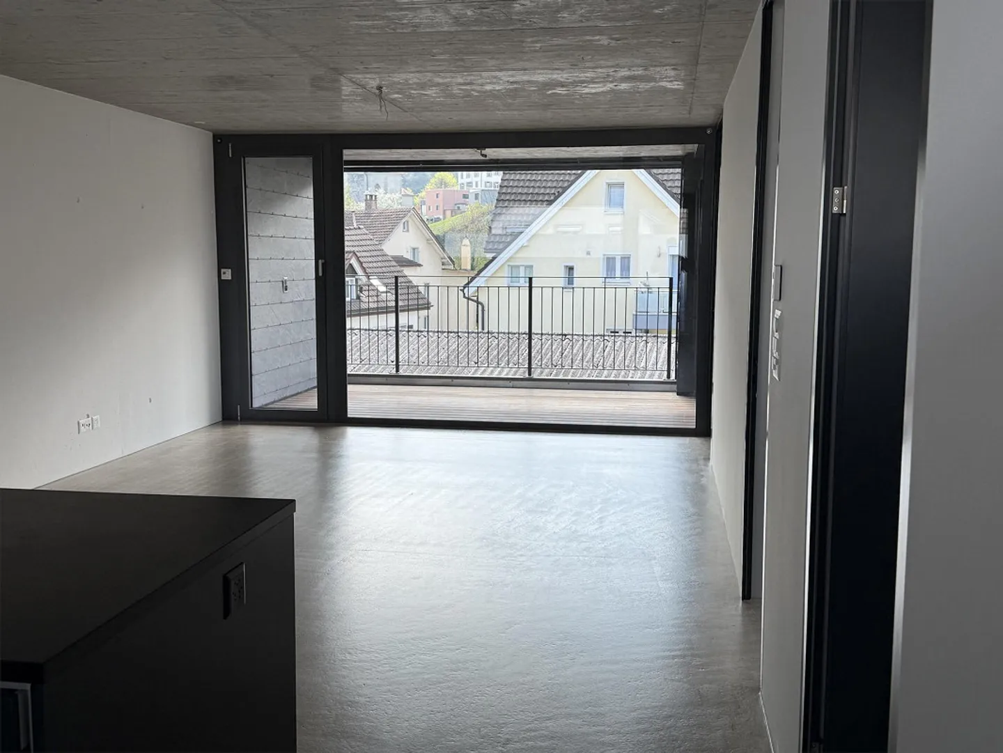 3 1/2 Zimmer Loft / Wohnung mit gedeckter Terrasse - einfach einmalig! - Foto 8 von 30