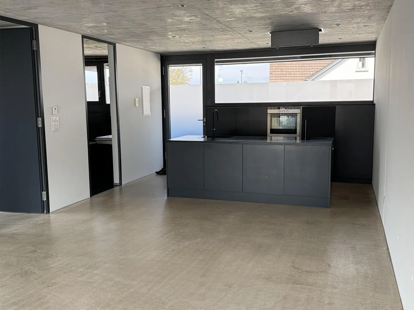 3 1/2 Zimmer Loft / Wohnung mit gedeckter Terrasse - einfach einmalig! - Foto 9 von 30