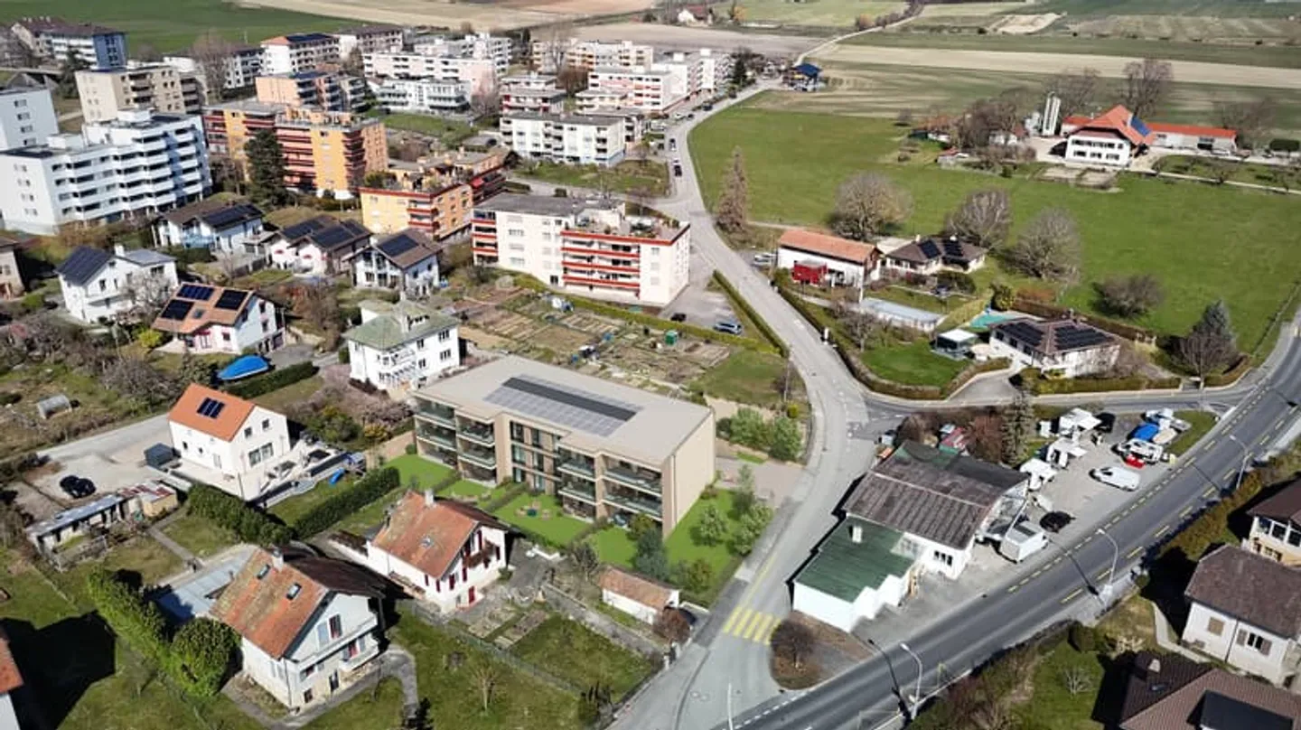 Neues Projekt in Bevaix - 3,5-Zimmer-Wohnung im 2. Stock mit Balkon - Foto 5 von 5