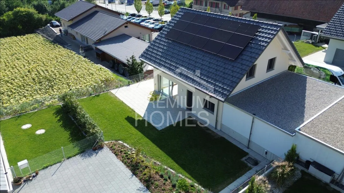 Fertig gebaut, sofort einziehen - Ihr neues Zuhause! - Foto 1 von 13