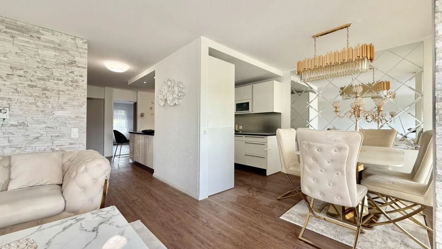 Geräumige Familienwohnung in Bern - Foto 3 von 19