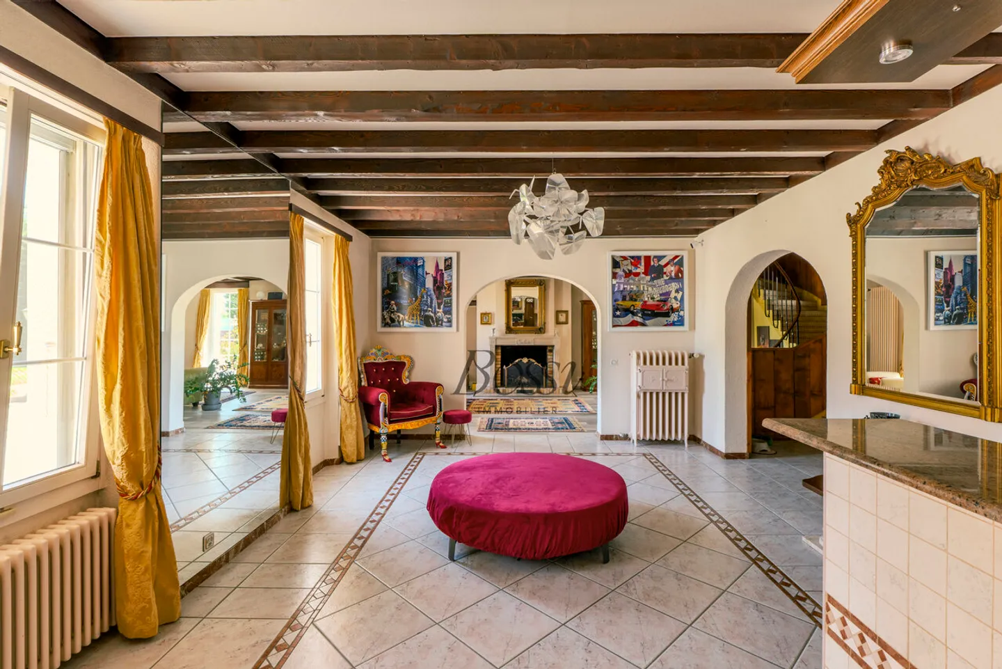 Villa 6 camere, piscina & jacuzzi, a 15 minuti dalla stazione di Nyon - Foto 2 di 13