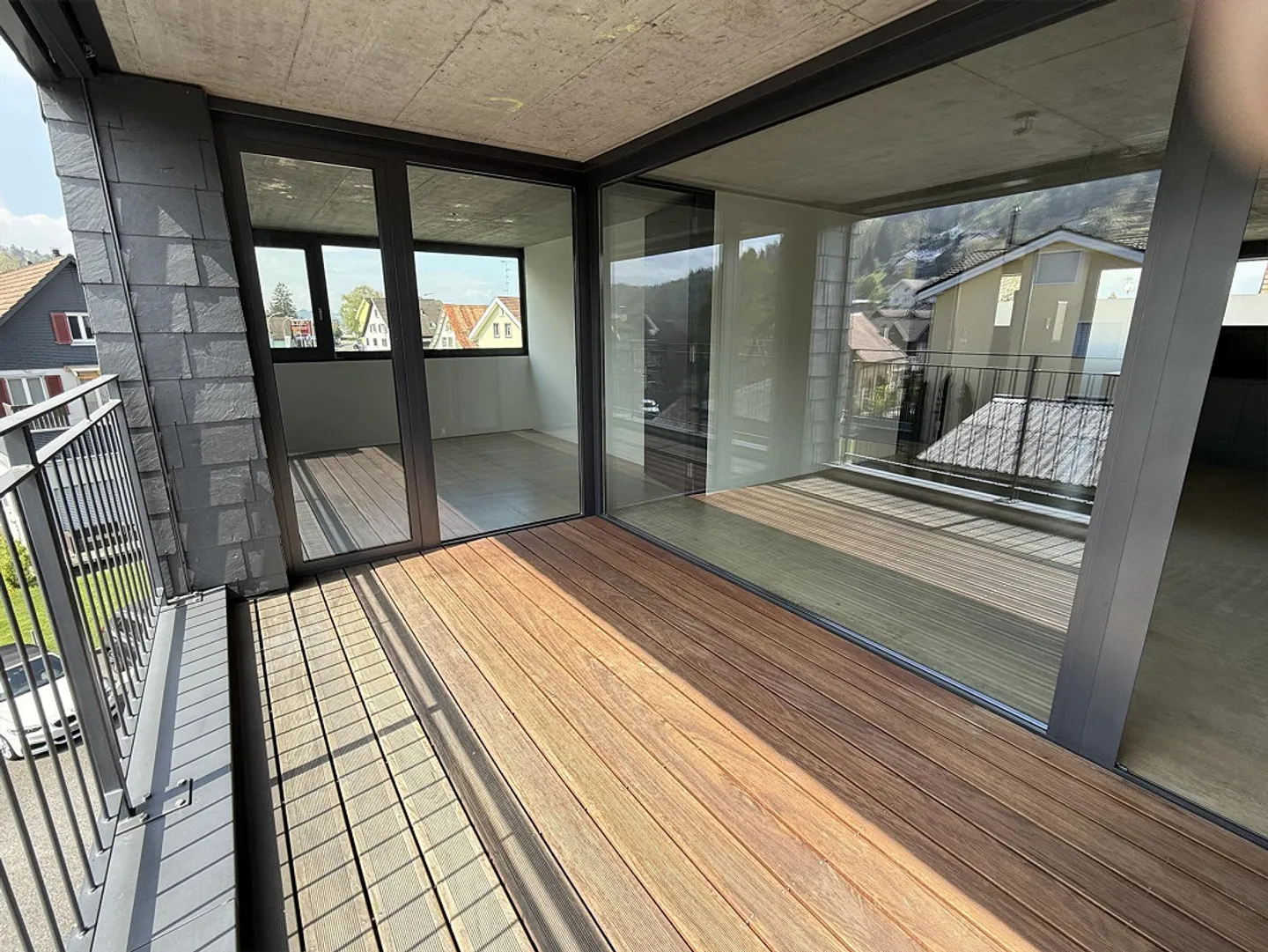 3 1/2 Zimmer Loft / Wohnung mit gedeckter Terrasse - einfach einmalig! - Foto 13 von 30