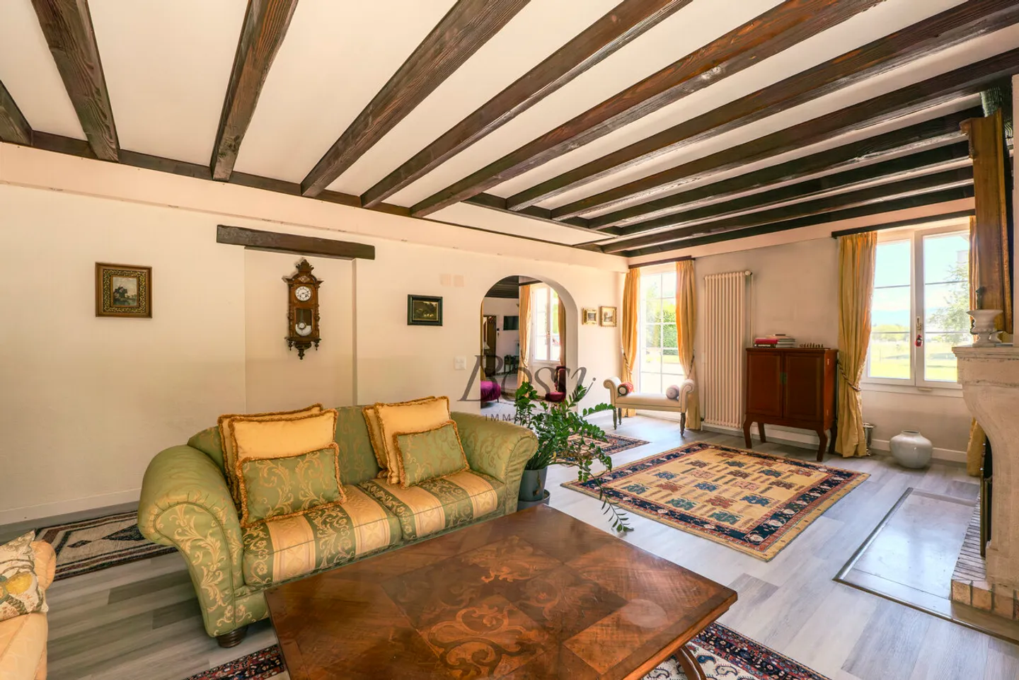 Villa 6 camere, piscina & jacuzzi, a 15 minuti dalla stazione di Nyon - Foto 4 di 13