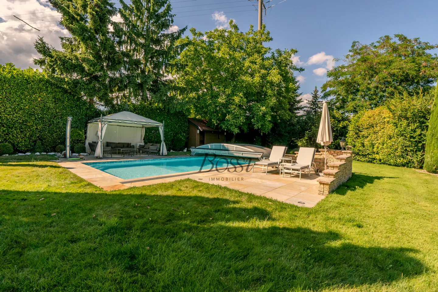 Villa 6 camere, piscina & jacuzzi, a 15 minuti dalla stazione di Nyon - Foto 8 di 13