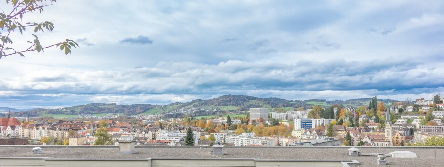 Appartement 4.5 pièces avec espace jardin et vue sur la ville - Photo 10 sur 11