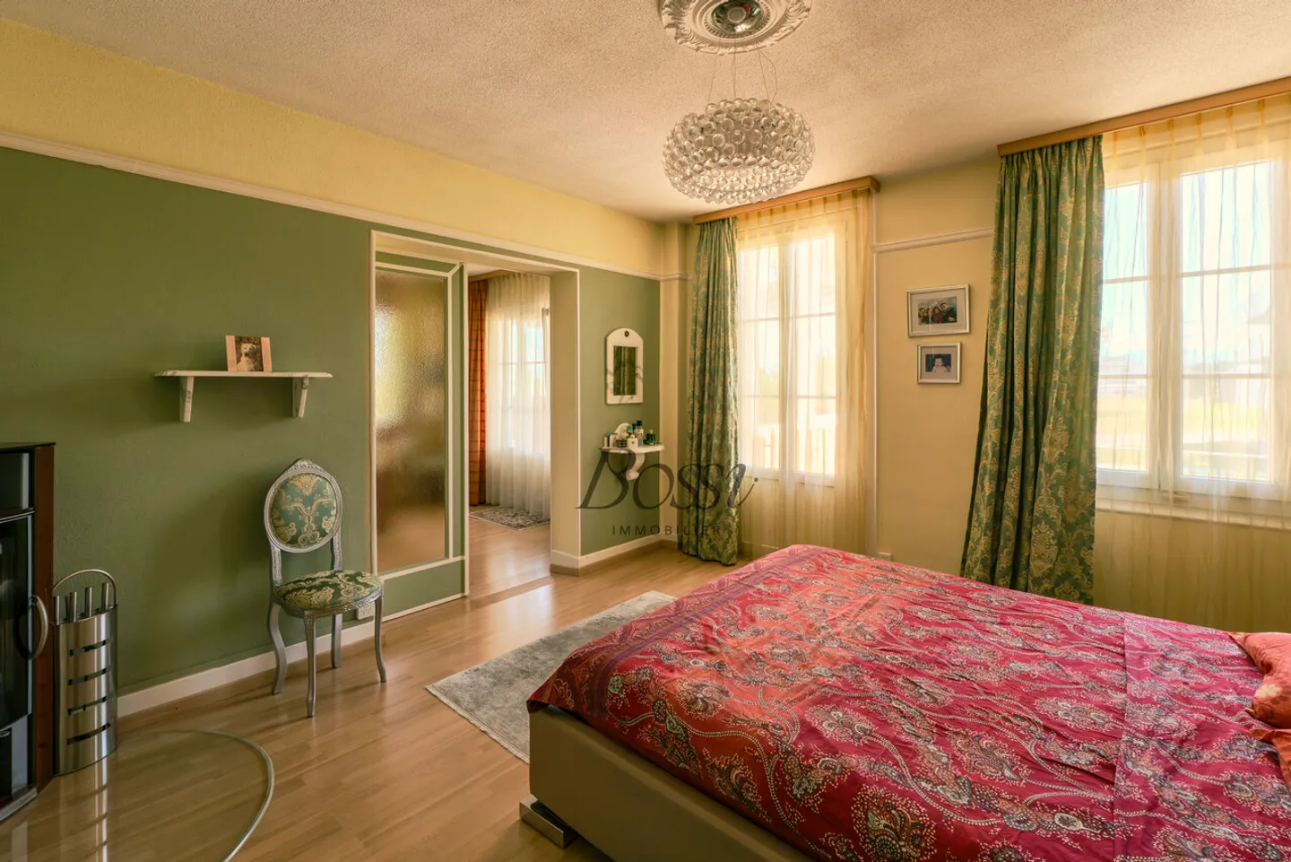 Villa 6 camere, piscina & jacuzzi, a 15 minuti dalla stazione di Nyon - Foto 13 di 13