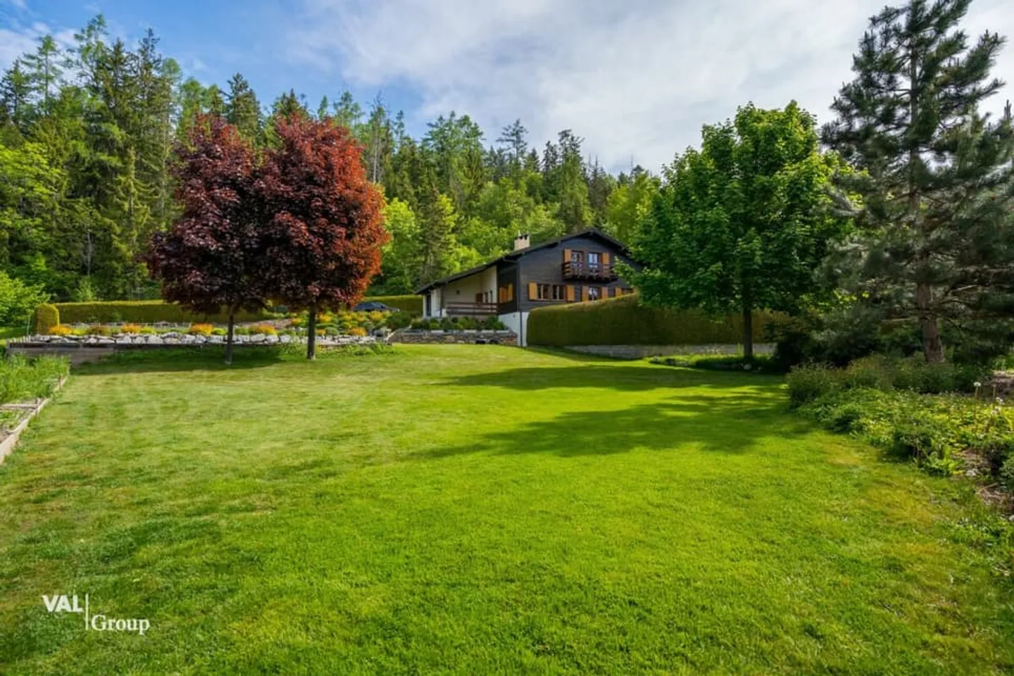 Chalet à louer à l'année, en pleine nature au coeur des Alpes - Foto 1 di 13