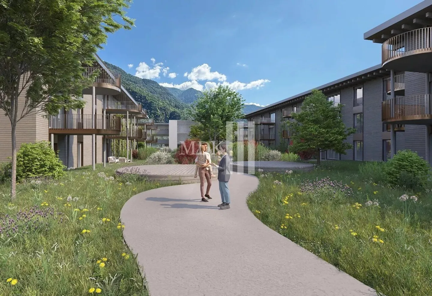 Wunderschönes neues Bauprojekt - Foto 1 von 10