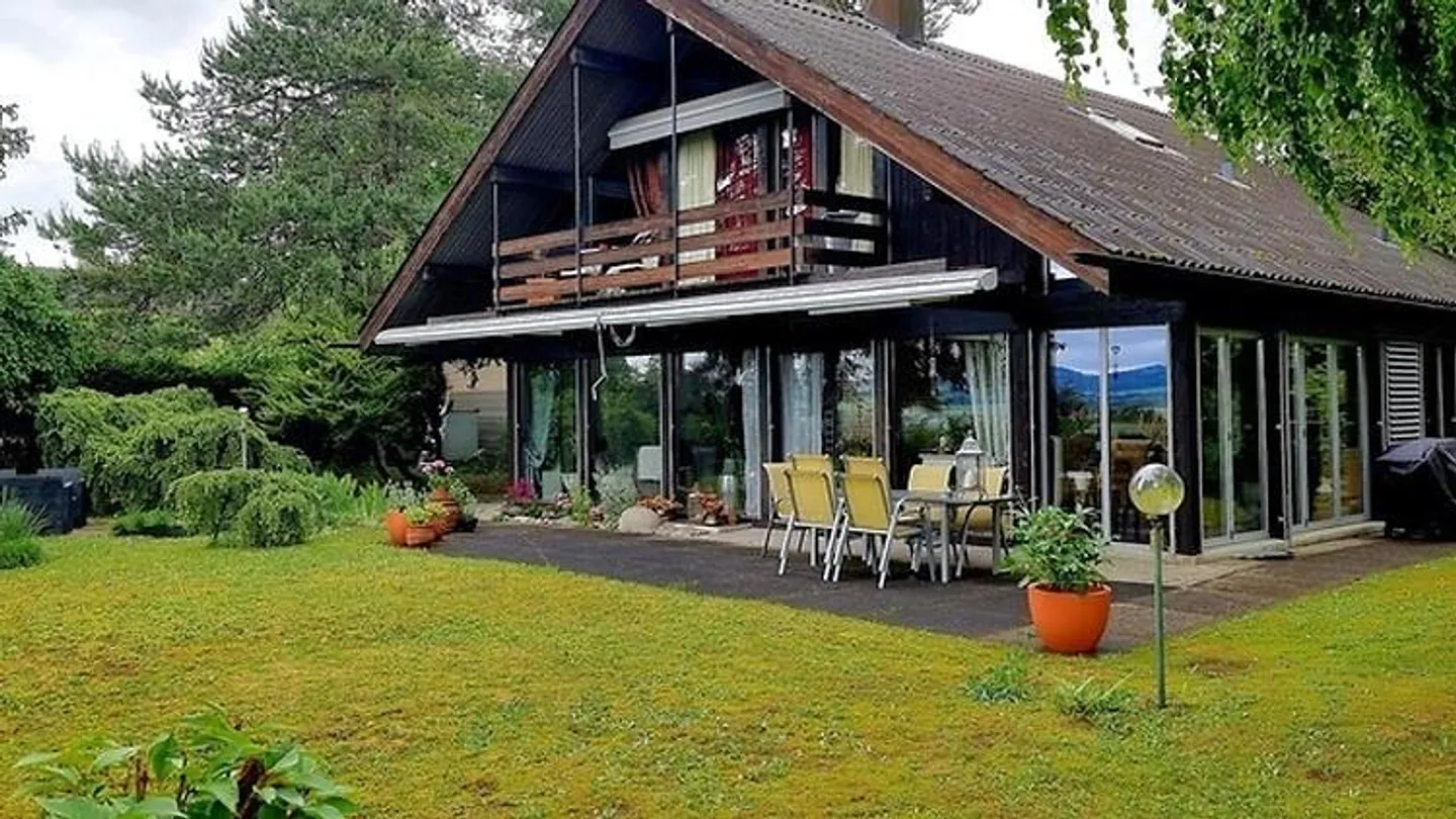 CASA 5½ STANZE A OTTENBACH (ZH), ARREDATA - Foto 1 di 10