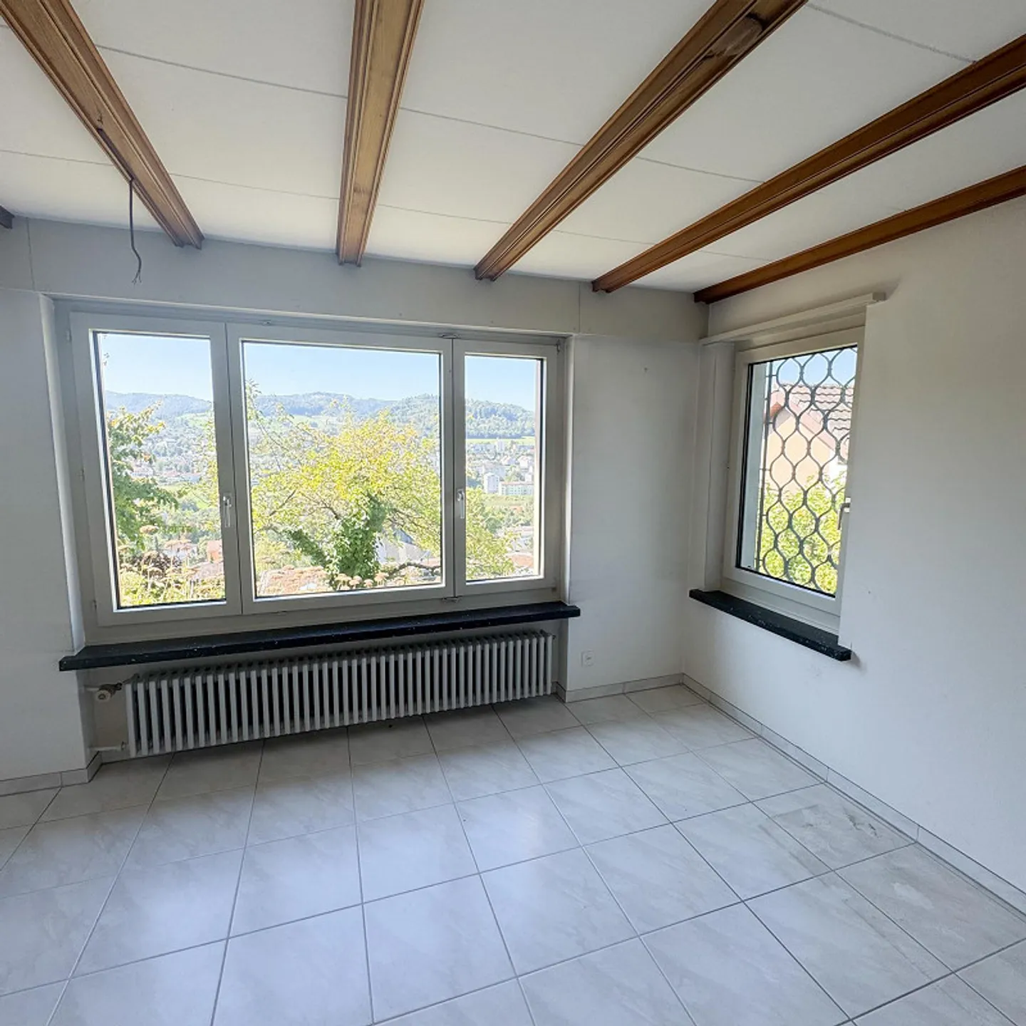 Charming 4.5-room single-family house with pool and mountain view in Füllinsdorf - Photo 6 of 20