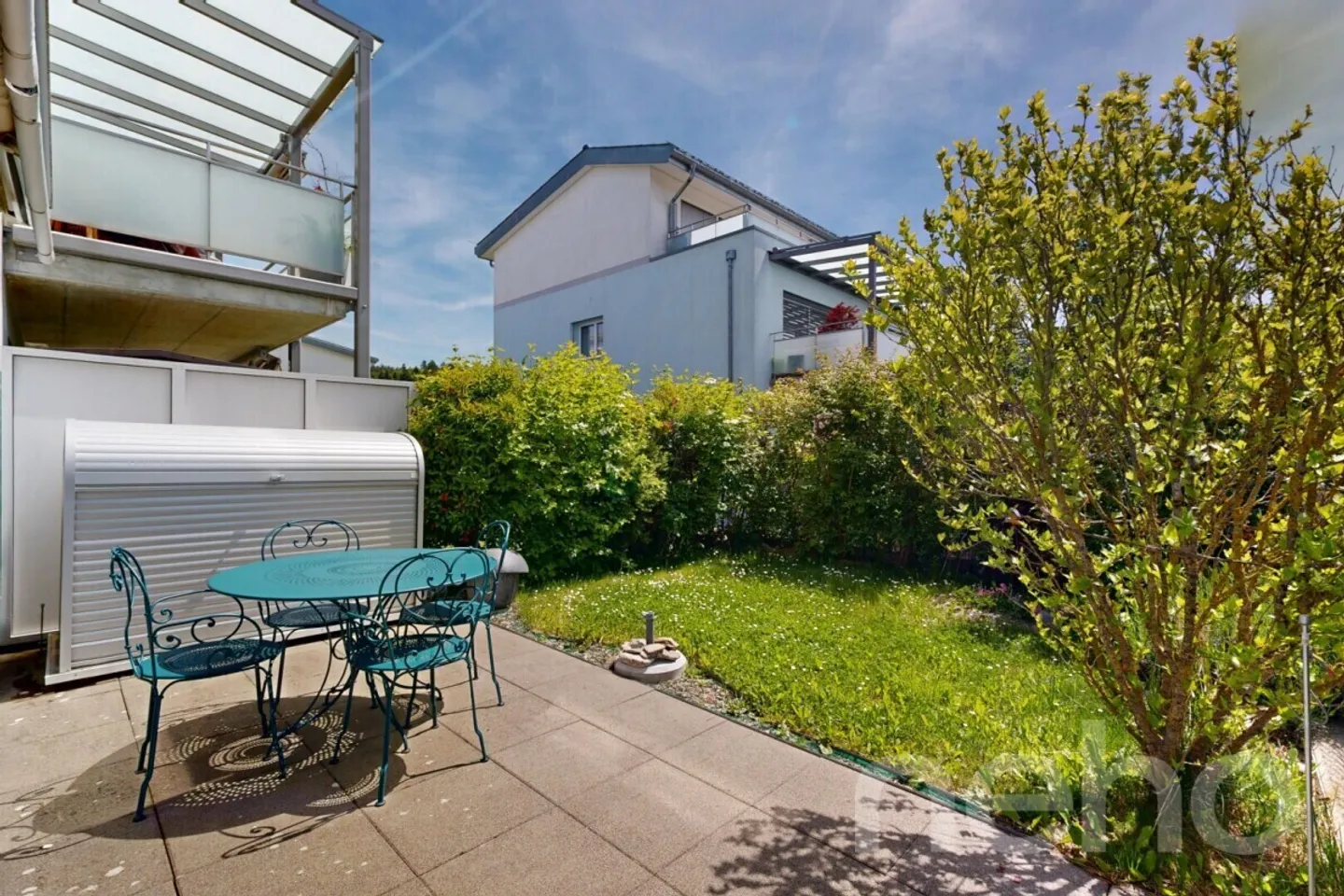 Duplex apartment "like a house" with 4.5 rooms and garden - Photo 12 of 12